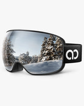 Lamicall Ski Goggles with 3X Anti-Fog & UV400 Protection