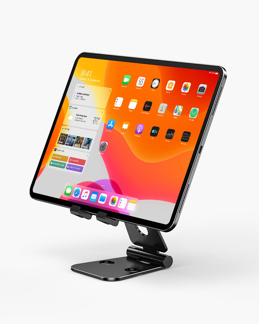 Lamicall 2 in 1 Adjustable & Foldable Phone Tablet Stand for Desk, Playstand for Switch