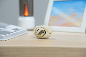 Lamicall Open Ear Earbuds True Wireless Bluetooth Earphones with Mic 30Hrs Playtime, IPX5 Waterproof for Running, Gym, Cycling