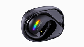 Lamicall Open Ear Earbuds True Wireless Bluetooth Earphones with Mic 30Hrs Playtime, IPX5 Waterproof for Running, Gym, Cycling