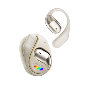 Lamicall Open Ear Earbuds True Wireless Bluetooth Earphones with Mic 30Hrs Playtime, IPX5 Waterproof for Running, Gym, Cycling