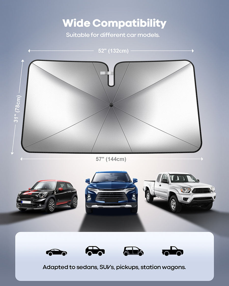 Car Sun Shade Windshield Windshield Sun Shade Umbrella – Foldable UV Blocker For Car Front Window (Large 56x31 In) Umbrella Sunshade Car Sun Shade Windshield Windshield Sun Shade Umbrella – Foldable UV Blocker For Car Front Window (Large 56x31 In) Umbrella Sunshade