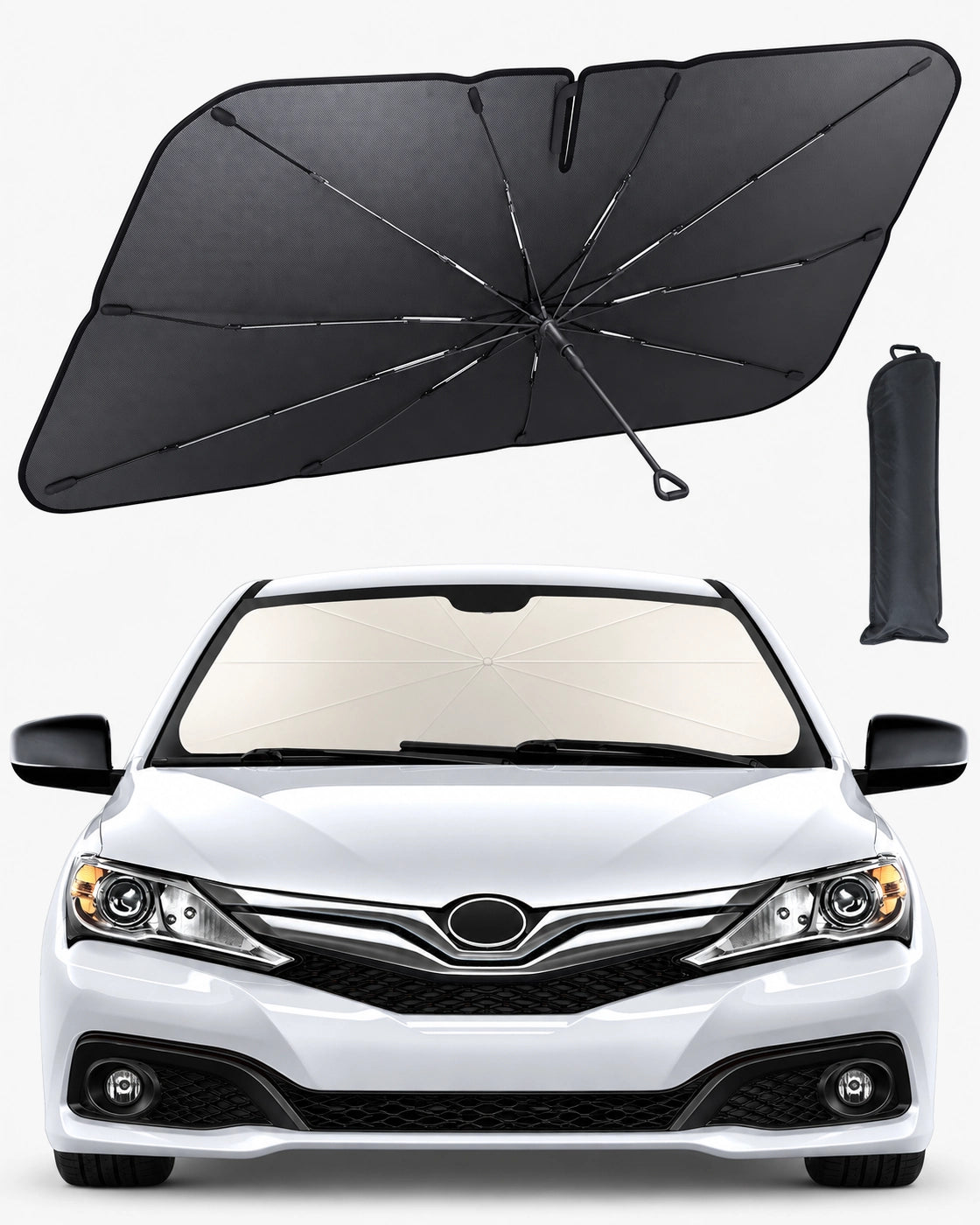 Lamicall Windshield Sunshade Umbrella