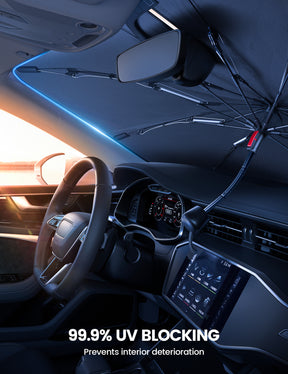 Lamicall Tesla Model 3/Y/YL Windshield Sunshade Umbrella