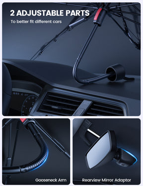 Lamicall Tesla Model 3/Y/YL Windshield Sunshade Umbrella