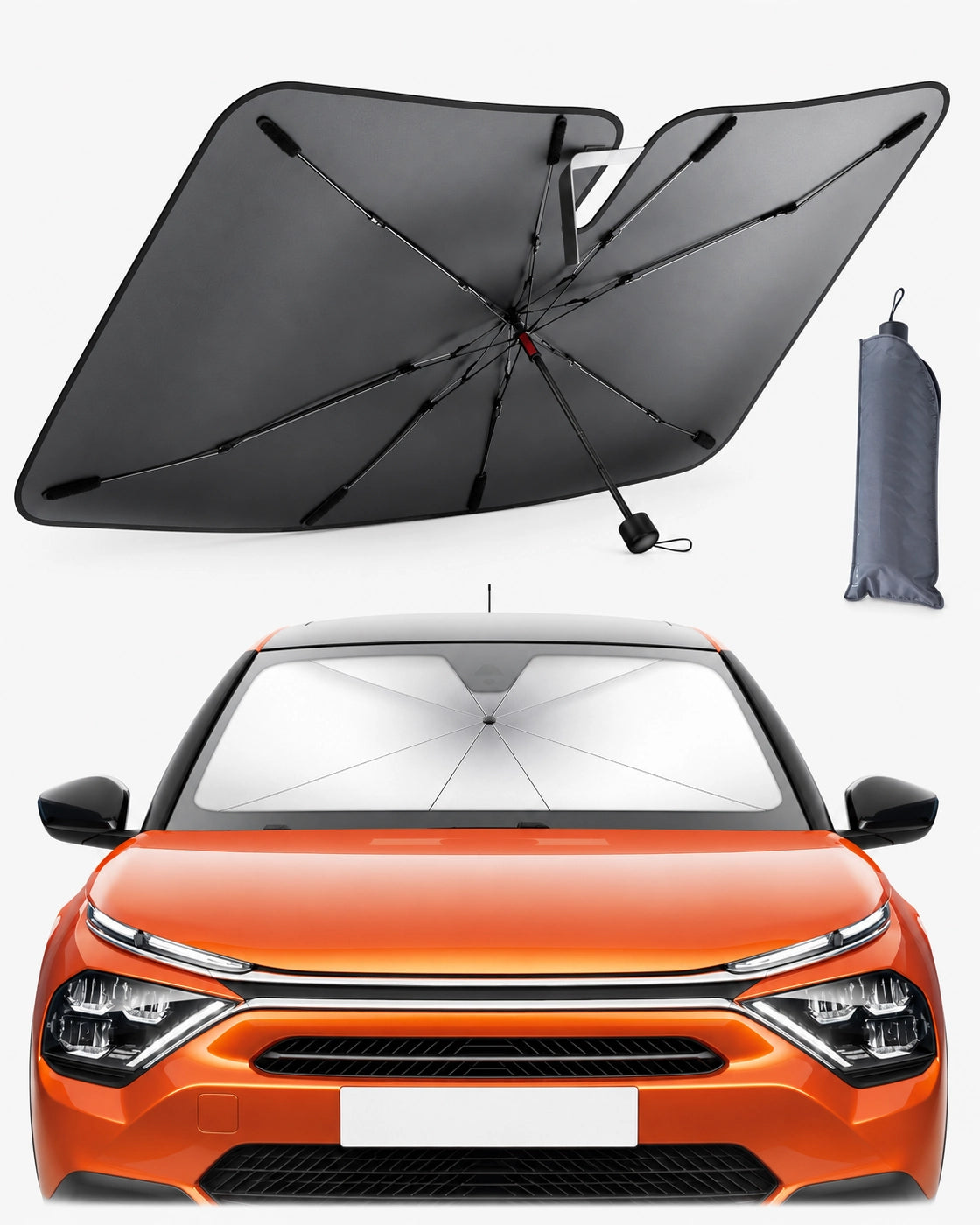 Lamicall Windshield Sunshade Umbrella