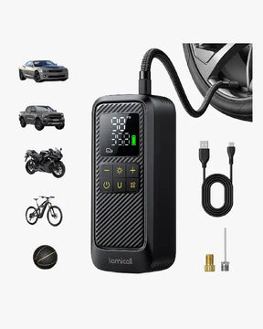 Lamicall Portable Car Tire Inflator Air Pump