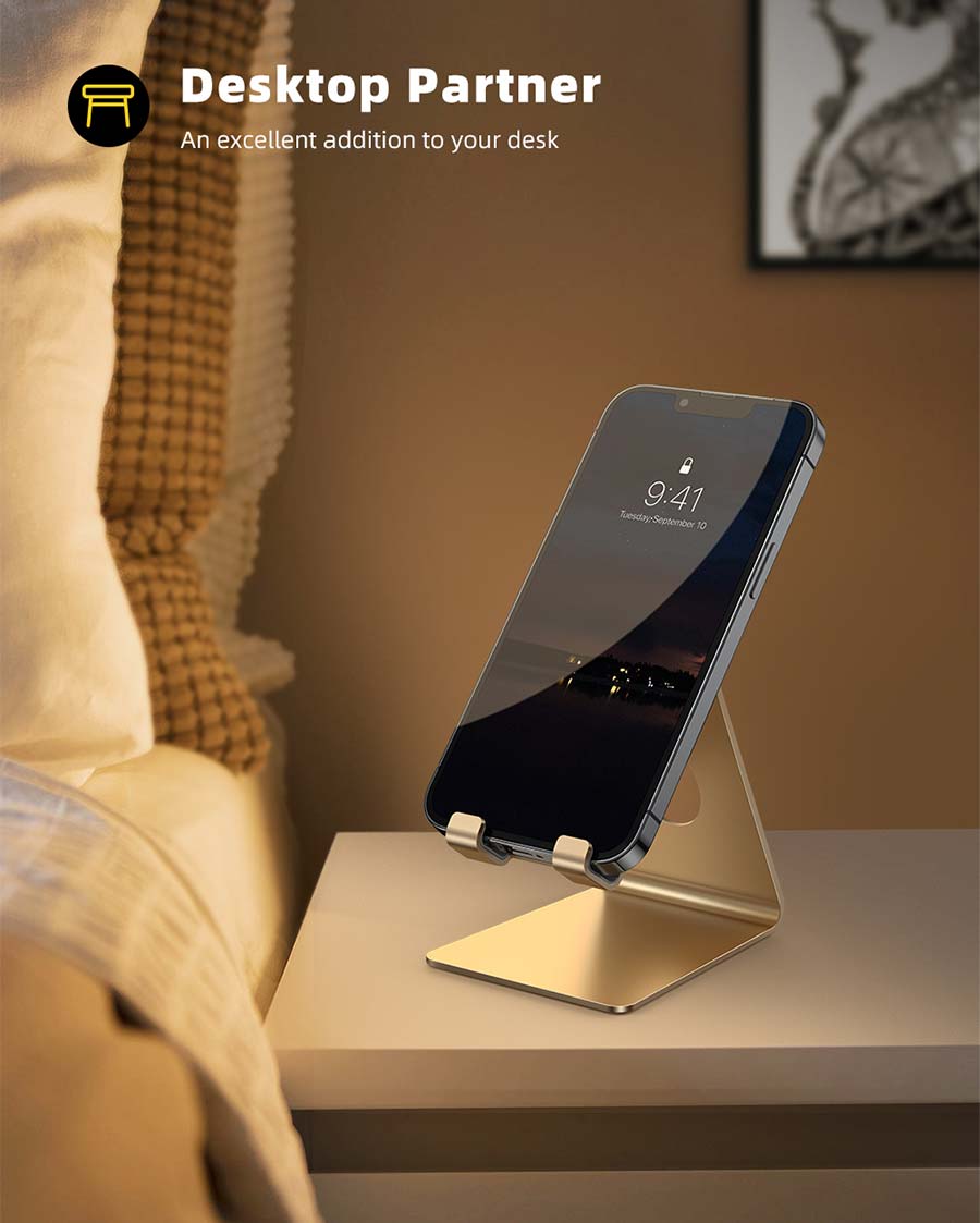 Lamicall S1 Charging Dock And Cell Phone Stand - The Smartphone Gadget Store