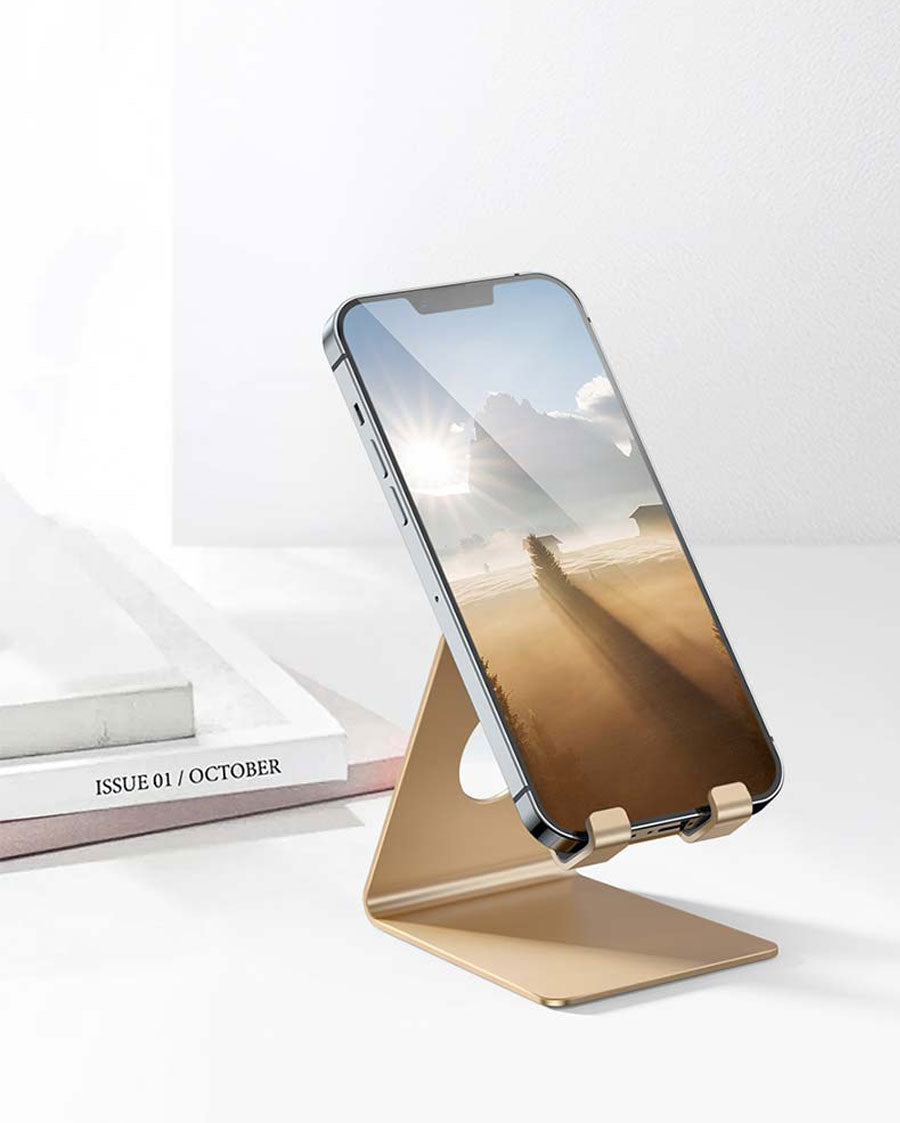 Lamicall Cell Phone Stand, Phone Dock: Cradle, Holder, Stand for Office Desk