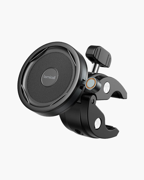 Bike Phone Mount Kit with Magsafe-compatible, Bike Phone Holder for Bicycle, Scooter, E-bike