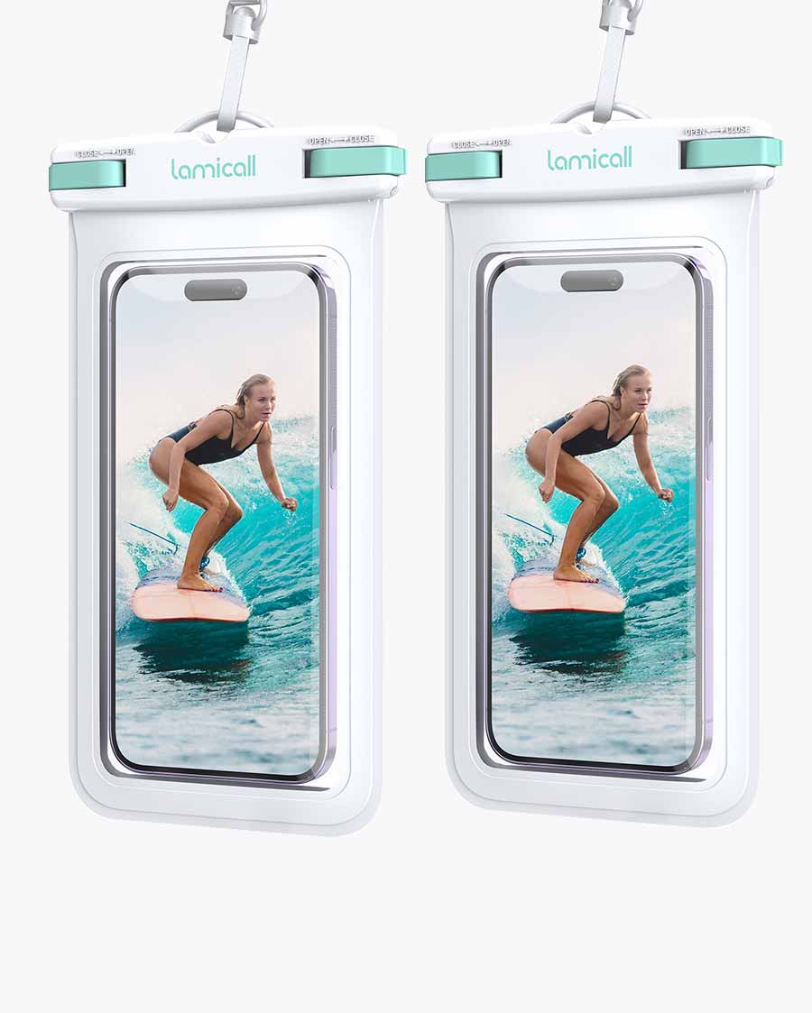 Lamicall Waterproof Phone Pouch Case Lamicall Waterproof Phone Pouch Case