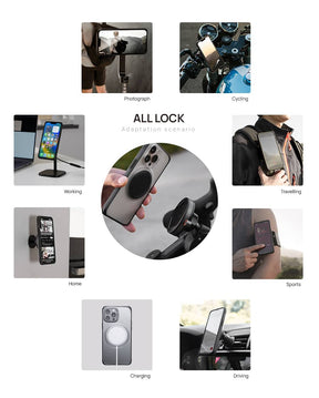 All Lock Airbag iPhone Case, AL01