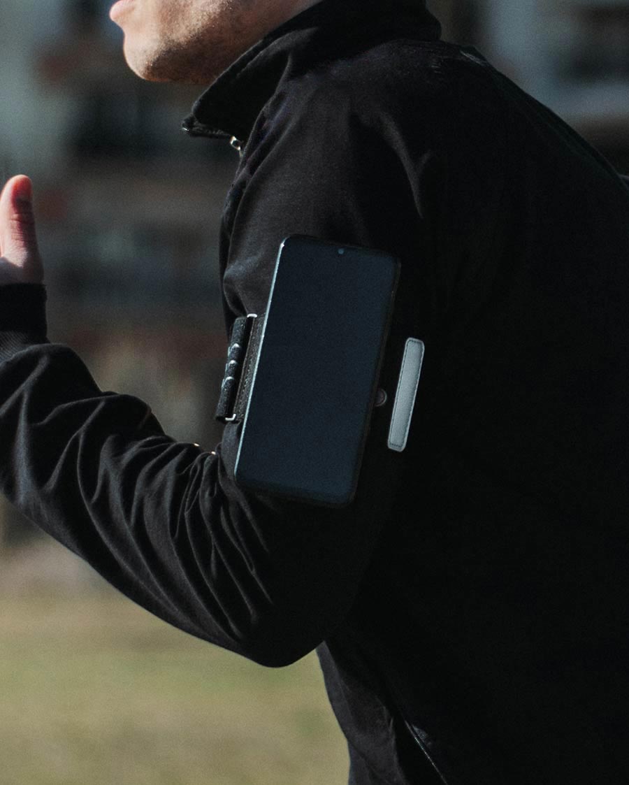 Phone Holder for Running, Walking, Hiking with Magsafe-compatible, Mag