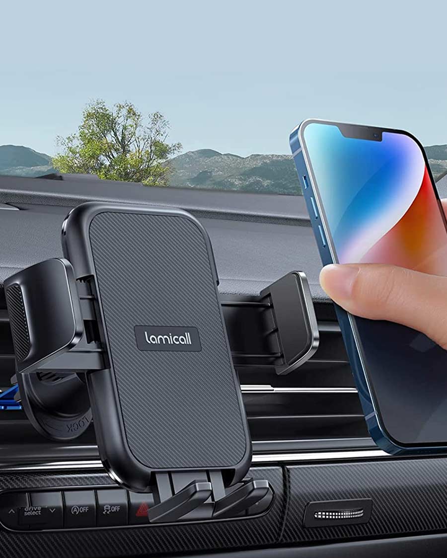 Cell Phone Holder Note 10 Car Mount QiongNi Case For Xiaomi Redmi