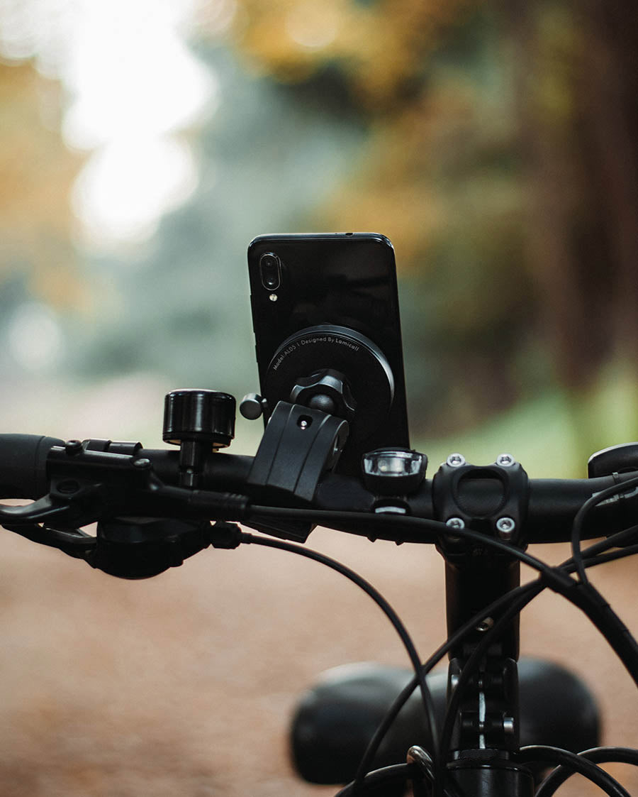 Bike Phone Mount Kit with Magsafe-compatible, Bike Phone Holder for Bi