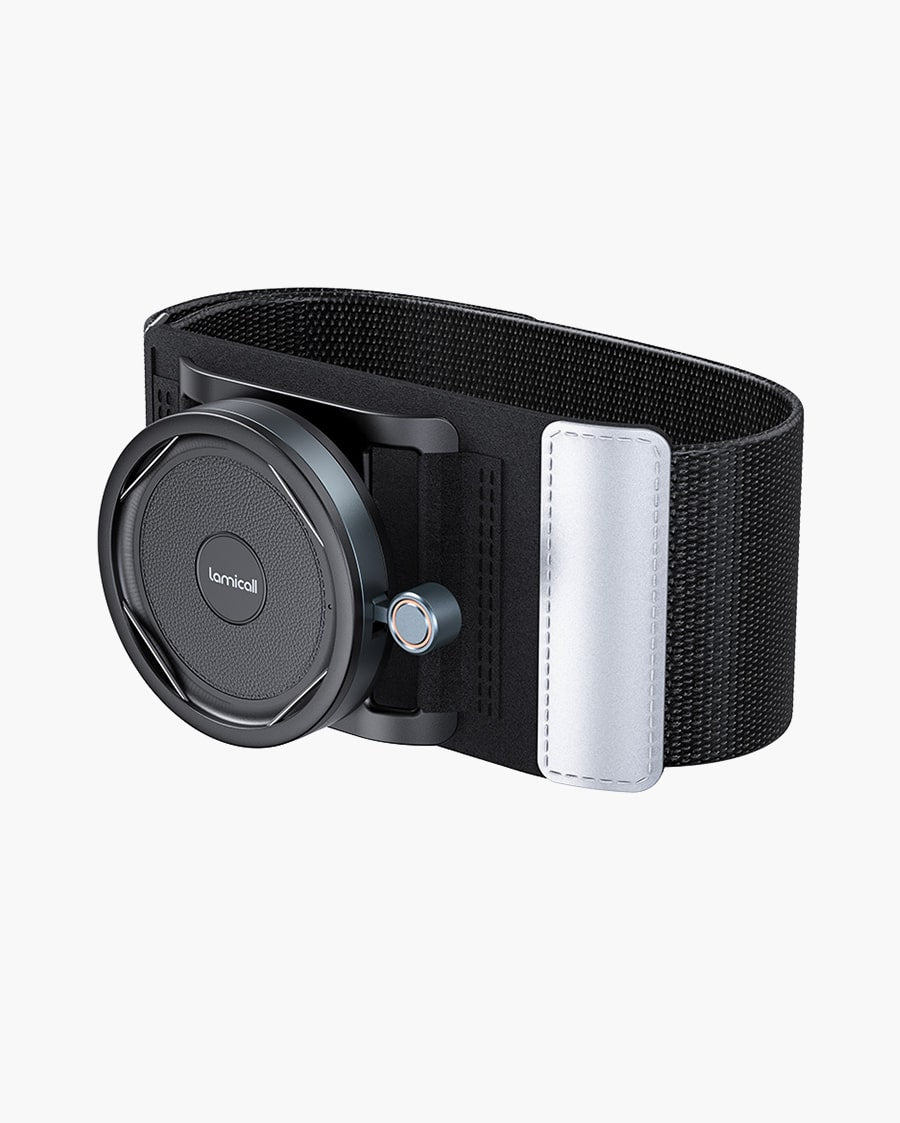 Phone Holder Mount Kit Running Walking Hiking Magsafe compatible Magnetic Running Amrband iPhone & Android
