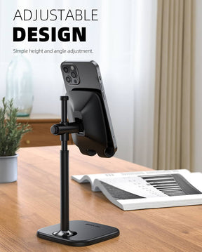 Lamicall Height Angle Adjustable Cell Phone Stand for Desktop, Office