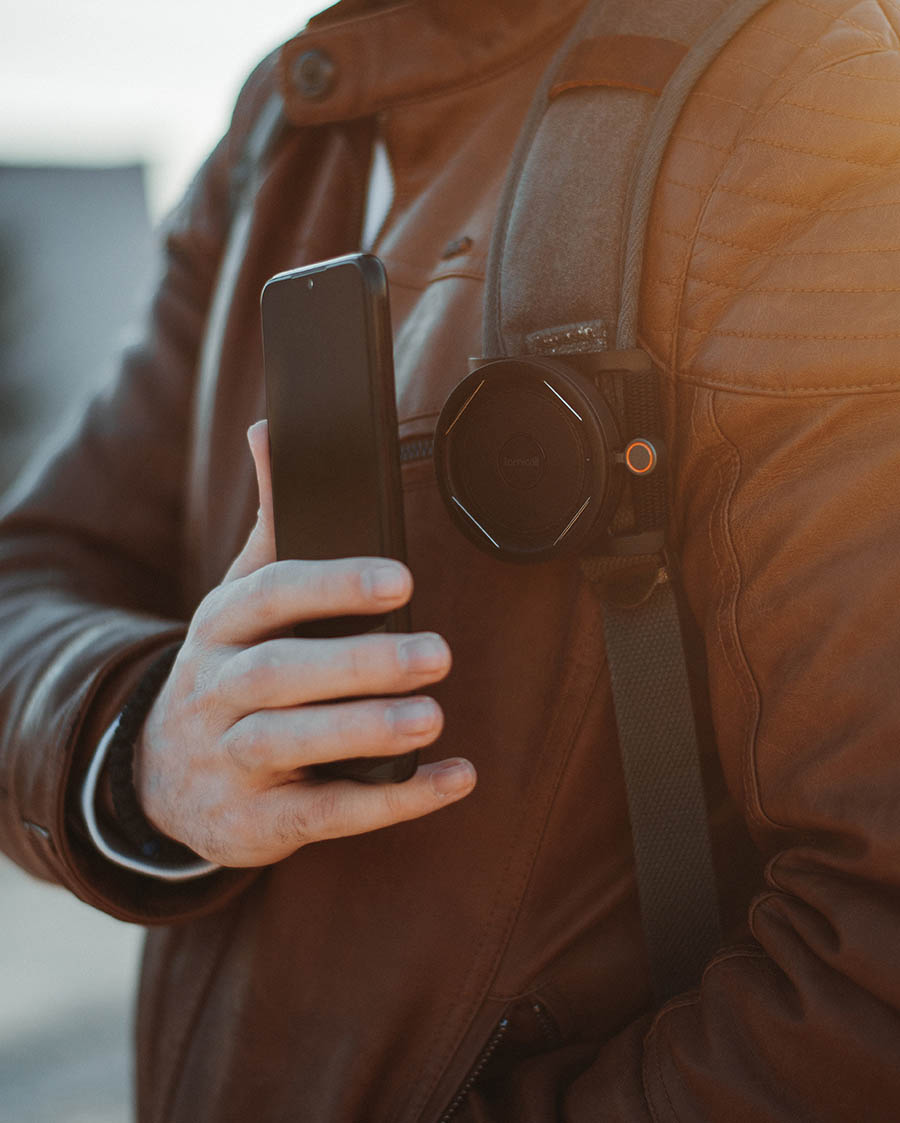 Strap Holder Phone Backpack Mount Universal Backpack Shoulder