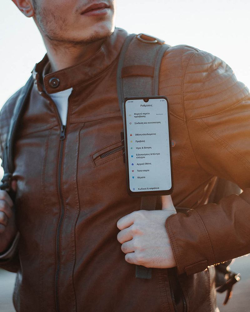 Phone Holder Kit for Backpack Strap, Backpack Strap Clip for