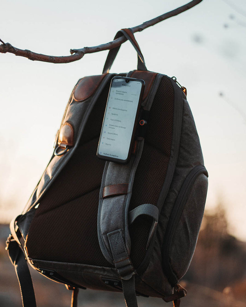 Magnetic Phone Holder Kit for Backpack Strap, Backpack Strap Clip for