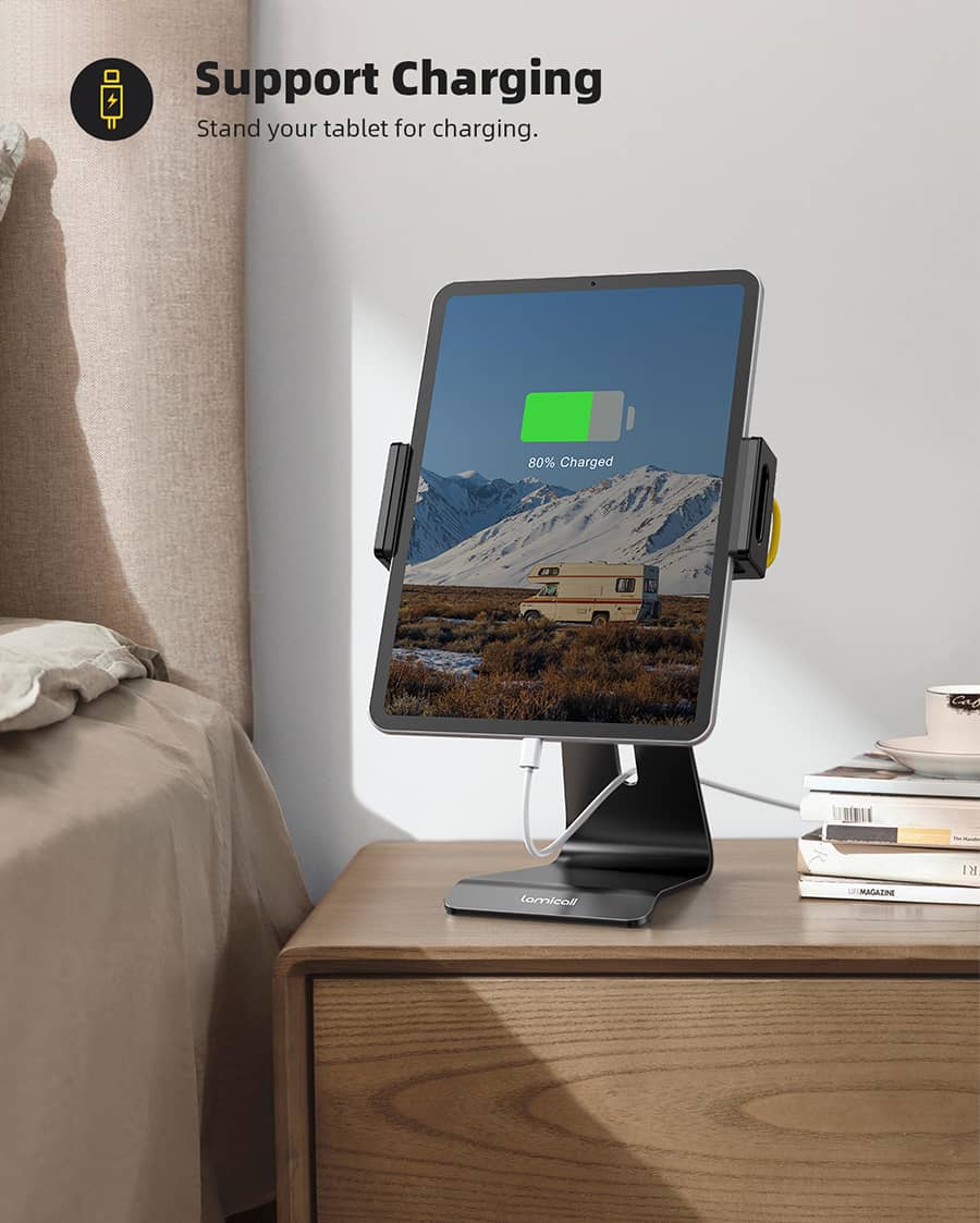 Introducing the LV Tablet Stand - ConnectCenter