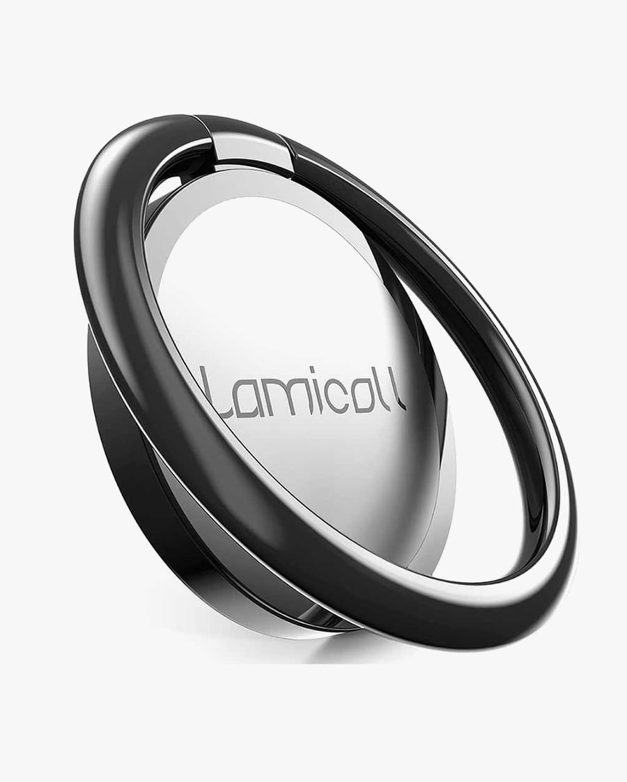 Lamicall Magnetic Phone Ring Holder for Mag Safe - 360 Degree Rotation  Finger Ring Kickstand for iPhone