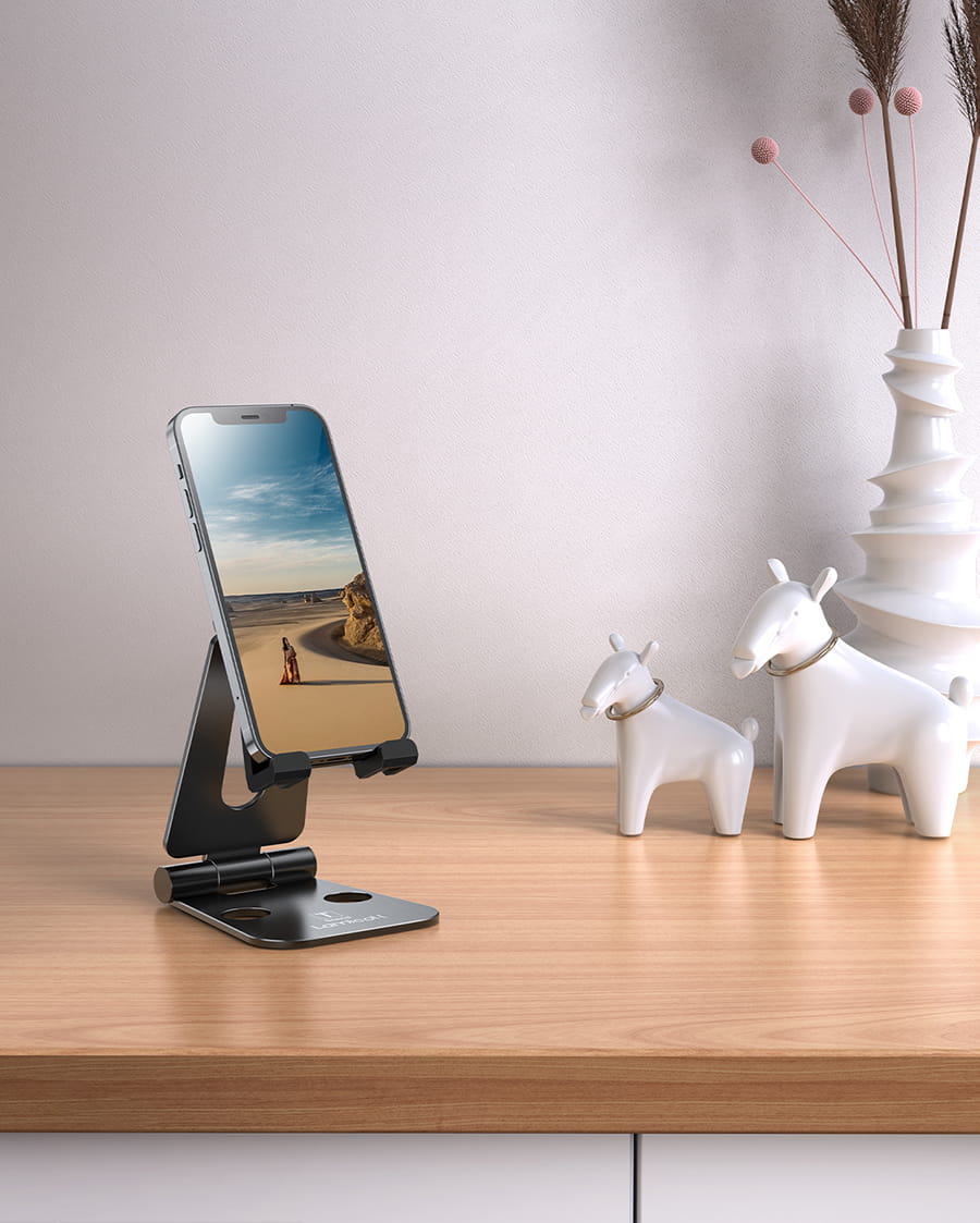 Multifunction Cell Phone Stand, Holder Stand for Desk for All Phones iPhone  iPad Tablet (4-10inch) Switch - China Mobile Phone Holder and Phone Holder  price