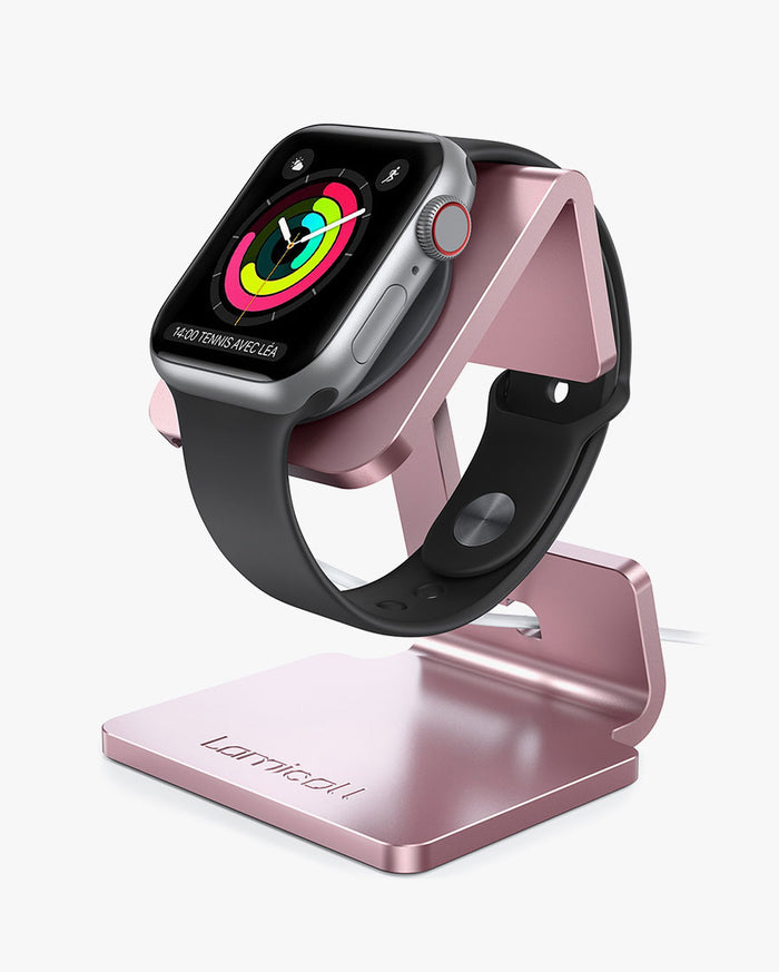 Lamicall Stand for Apple Watch, Charging Stand - Desk Watch Stand Hold